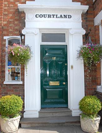 Hotel Courtland Stratford-upon-Avon Exterior foto